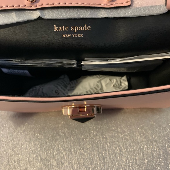 KATE SPADE Neve Pink Convertible Flap Crossbody - Picture 5 of 8